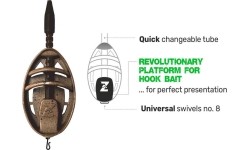ZFISH Method Feeder Set ZFX 20,30g+Mould