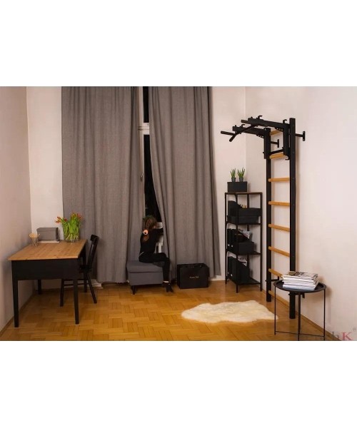 Švediškos sieneles BenchK: BenchK 232B gimnastikos kopėčios