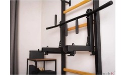 Švediškos sieneles BenchK: BenchK 232B gimnastikos kopėčios
