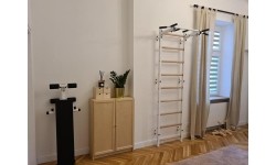Švediškos sieneles BenchK: Gimnastikos kopėčios BenchK 721W