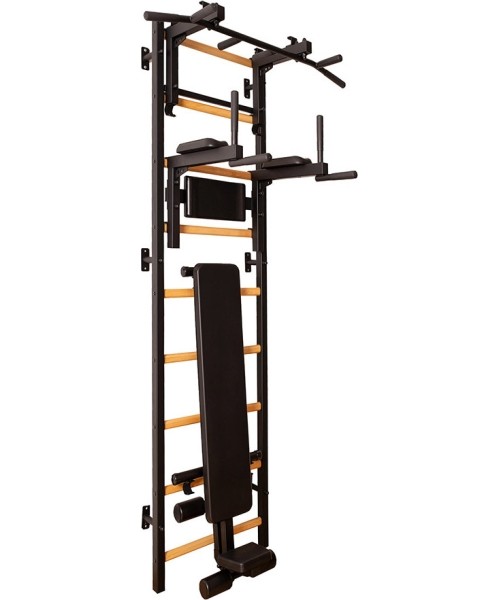 Wall Bars BenchK: Daugiafunkcinės gimnastikos kopėčios "BenchK 733B