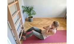 Švediškos sieneles BenchK: BenchK 100 gimnastikos kopėčios
