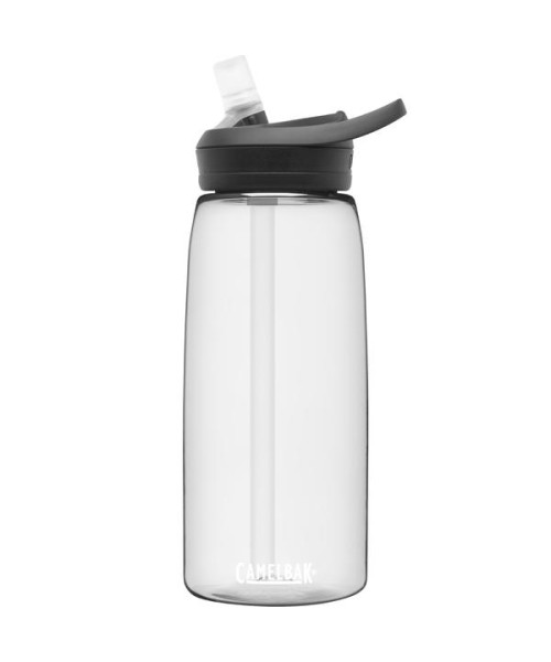 Gertuvės ir puodeliai CamelBak: "Eddy+" 1L skaidrios spalvos