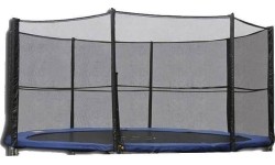 Trampoline Safety Nets Spartan: Trampoline Safety Net Spartan 430 cm for 8 poles