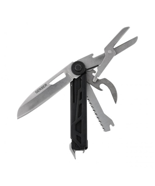 Multifunction Tools and Knives : Daugiafunkcinis įrankis Gerber ArmBar Scout onyx
