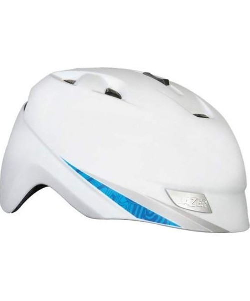 Aksesuarai bei priedai dviračiams Lazer: Šalmas LAZER Sweet 57-59cm (baltas)