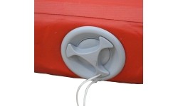 Čiužiniai sportui : ACROBATIC TRACK/PIT INFLATABLE MAT - 400 x 200 x 20 cm