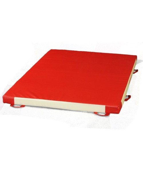 Čiužiniai sportui : Papildomas apsauginis kilimėlis - vieno tankio - PVC danga - 200 x 140 x 10 cm