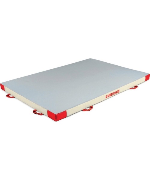 Čiužiniai sportui : PAPILDOMAS SAUGUS KILMELIS - VIENODIENIO PLOTO - PVC IR DŽERŽELINIS APRANGAS - 200 x 140 x 10 cm