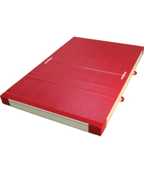 Čiužiniai sportui : Dvejopo tankio PVC danga su tvirtinimo juostelėmis - 300 x 200 x 20 cm