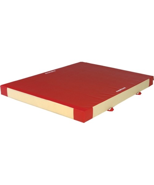 Mattresses & Tatami : SAFETY MAT 3m x 1.5m x 20cm WITH VELCRO BIB DOWN 1.5m WIDTH (SECOND HAND)