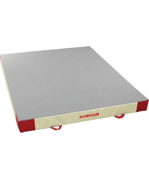 Čiužiniai sportui : PAPILDOMAS SAUGUS KILMELIS - VIENODIENIO PLOTO - PVC IR DŽERŽELINIS APRANGAS - 240 x 200 x 20 cm