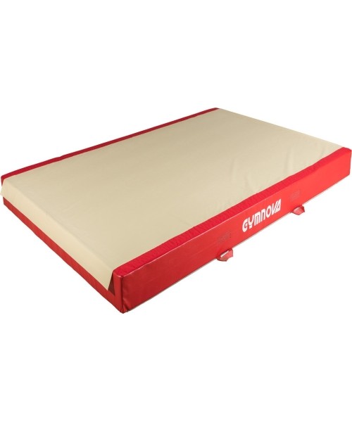 Mattresses & Tatami : CUSTOM LANDING MAT FOR RINGS - WITH BIBS ACROSS WIDTHS - 300 x 200 x 20 cm