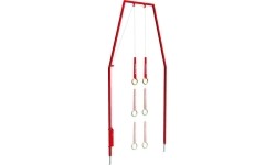 Gymnastics Rings : FLEX ADJUSTER FOR RING FRAMES