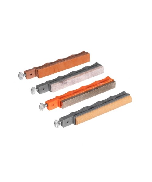 Knife Sharpeners : "Lansky Variety Hone Sampler" akmenys 4 vnt. VAR4