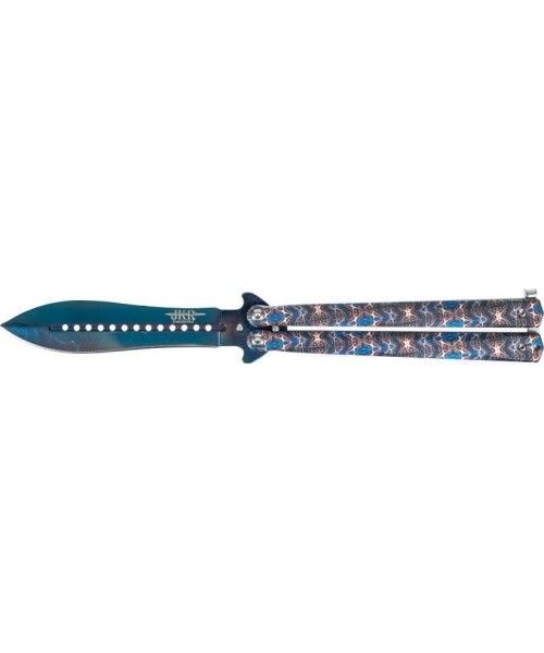 Hunting and Survival Knives : Joker peilis JKR643 drugelis damasko spalvos