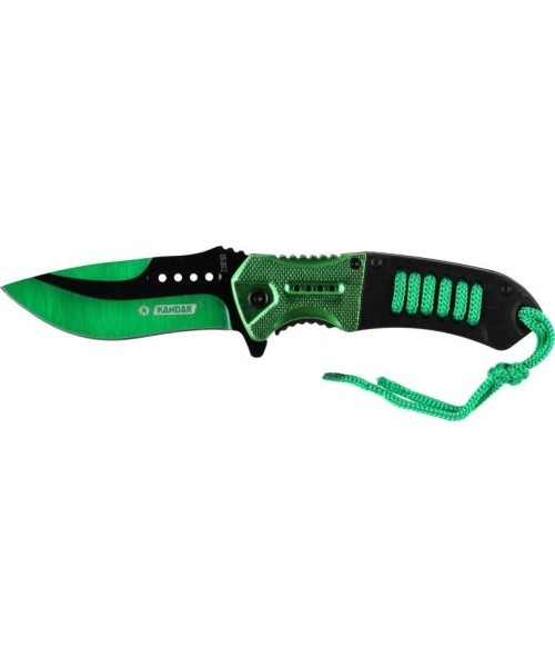 Hunting and Survival Knives : Peilis Kandar NS21 žalias