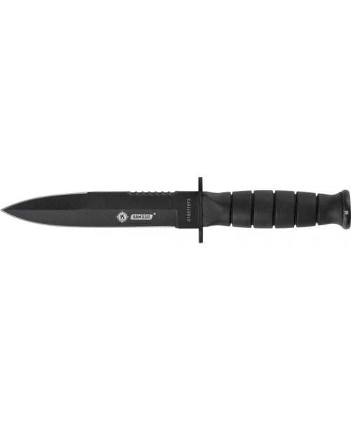 Hunting and Survival Knives : Fink ąsotis juodas