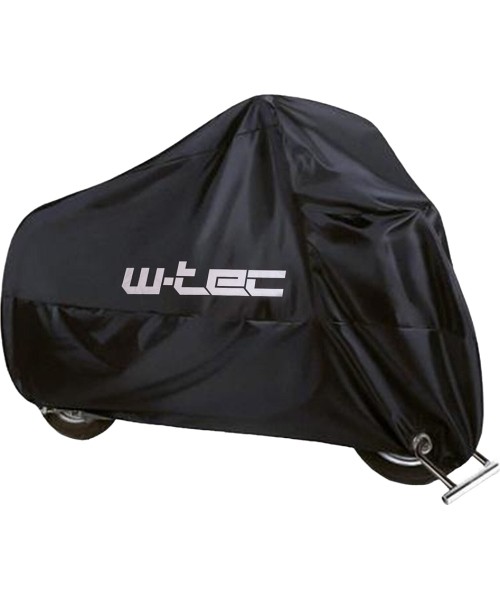 Motociklų dangteliai W-TEC: Motociklo dangtis W-TEC Covertura L (220 x 95 x 110 cm)