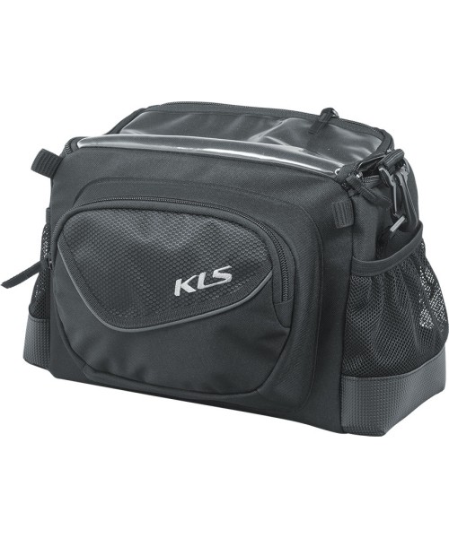Gloves & Helmets & Accessories : Dviračio krepšelis ant vairo KLS Lead 4l