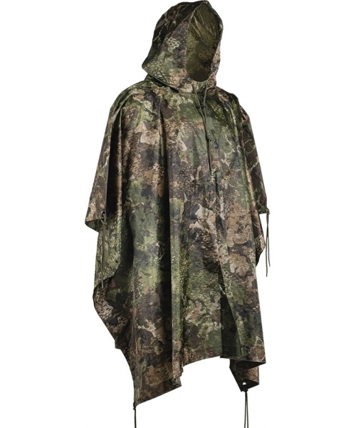 Stovyklavimo aksesuarai MIL-TEC: WASP I Z3A RIPSTOP WET WEATHER PONCHO