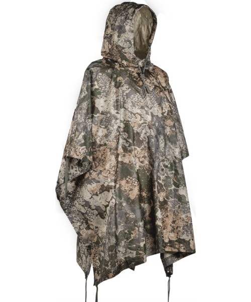 Stovyklavimo aksesuarai MIL-TEC: WASP I Z1B RIPSTOP WET WEATHER PONCHO