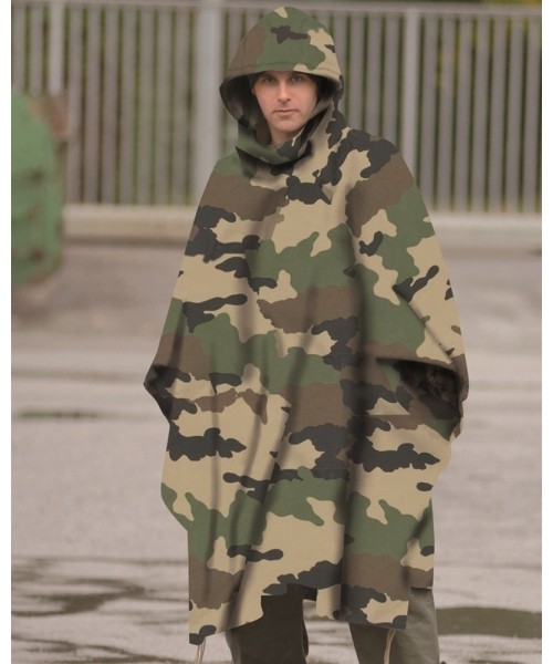 Stovyklavimo aksesuarai MIL-TEC: CCE CAMO RIPSTOP WET WEATHER PONCHO