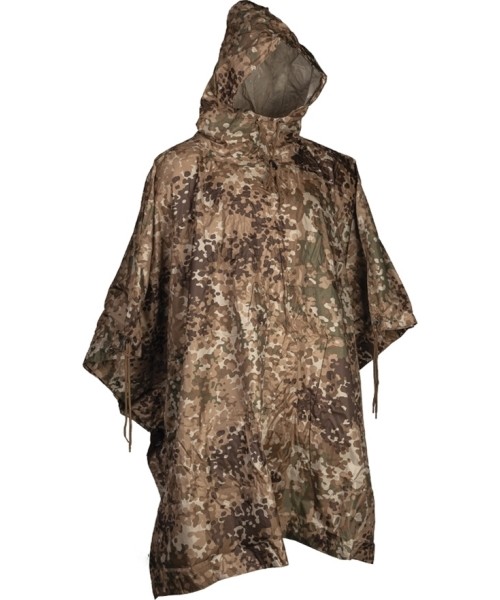 Stovyklavimo aksesuarai MIL-TEC: ARID FLECK RIPSTOP PONCHO