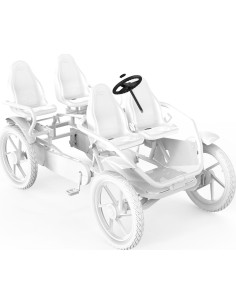 Gran Tour - Steering Wheel and Steering Tube