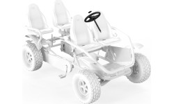 Trampoline Accessories BERG: Gran Tour - Steering Wheel and Steering Tube