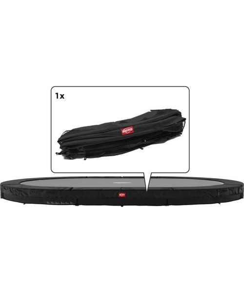 Trampoline Spare Parts BERG: Grand Champion - InGround Padding 520 black (27cm)