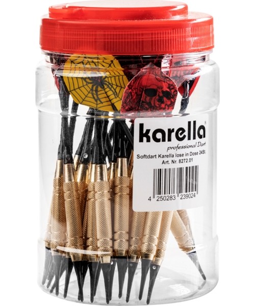 Darts : Karella soft tip darts 18 grams 24 pieces