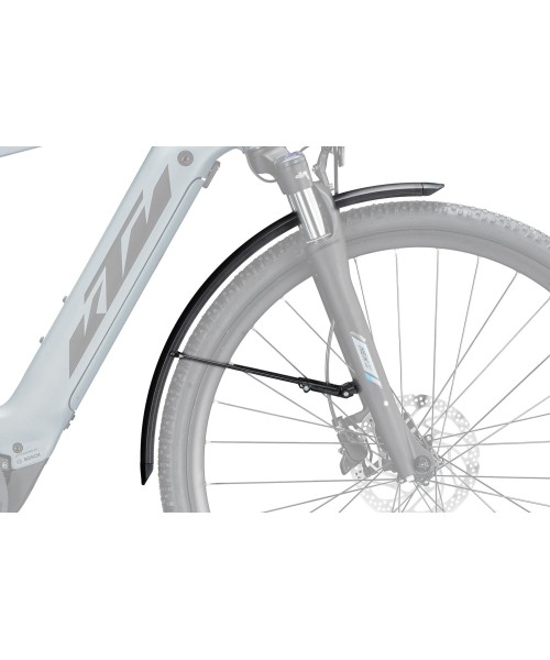 Gloves & Helmets & Accessories KTM: Priekinis purvasaugis KTM LFC Cross E-bike 28" (plastikinis, juodas)