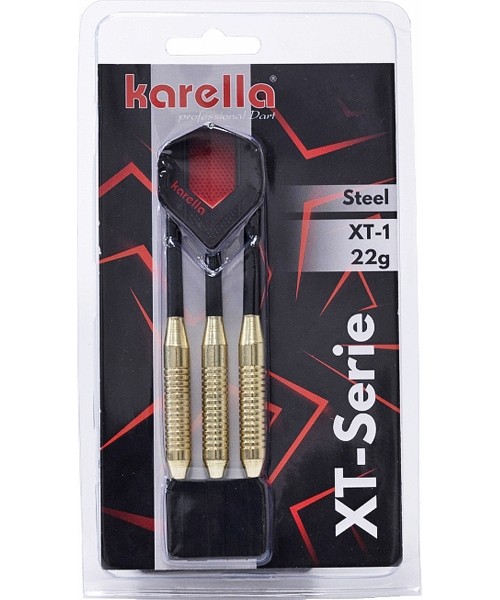 Darts : Karella XT-1 steel tip darts 22 grams