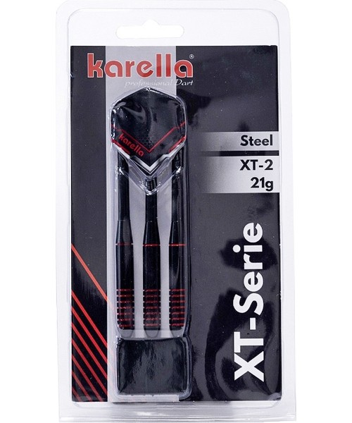Darts : Karella XT-2 steel tip darts 21 grams