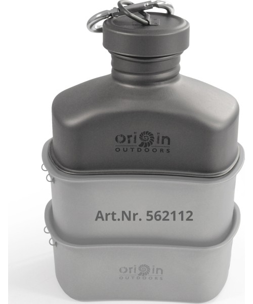 Origin Outdoors gertuvė „Titanium"