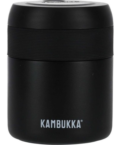 Termosai : Kambukka Bora 600 ml vakarienės termosas Matte Black