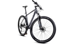 Dviračiai jaunimui ir suaugusiems Romet: Dviratis Romet Mustang M2 2024 graphite