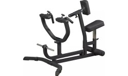 Irklavimo treniruoklis Body-Solid GSRM40, juodas