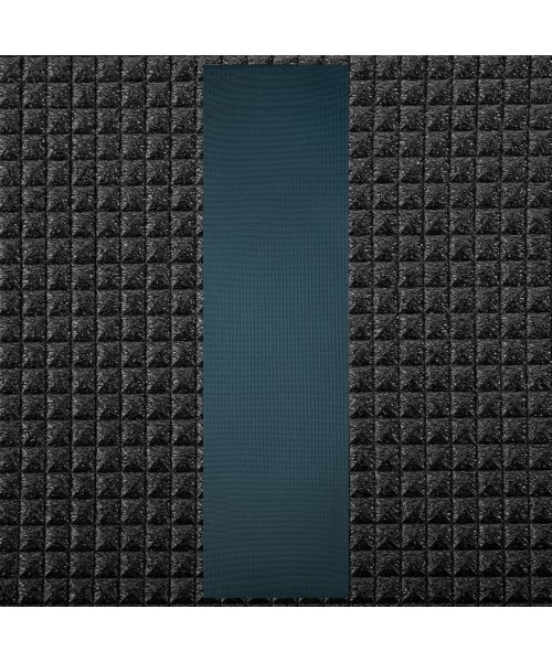 A two-layer sleeping pad with increased mechanical resistance 180x50x1 cm green Spokey CAMPER