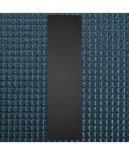 A two-layer sleeping pad with increased mechanical resistance 180x50x1 cm green Spokey CAMPER