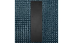 A two-layer sleeping pad with increased mechanical resistance 180x50x1 cm green Spokey CAMPER