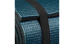 A two-layer sleeping pad with increased mechanical resistance 180x50x1 cm green Spokey CAMPER