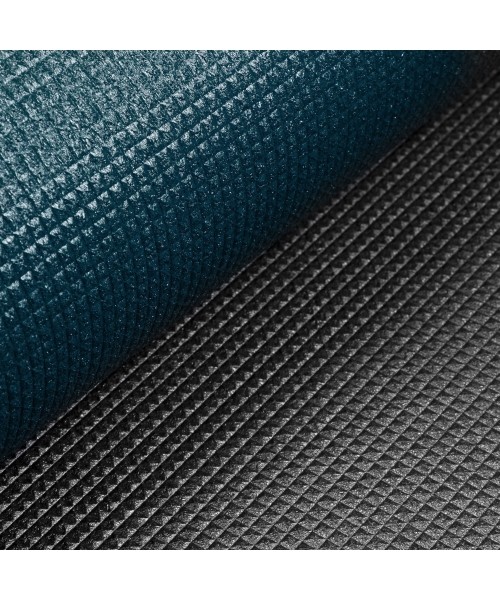 A two-layer sleeping pad with increased mechanical resistance 180x50x1 cm green Spokey CAMPER