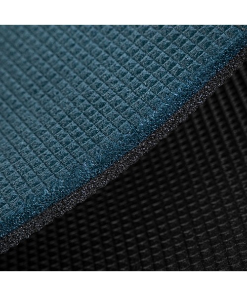 A two-layer sleeping pad with increased mechanical resistance 180x50x1 cm green Spokey CAMPER