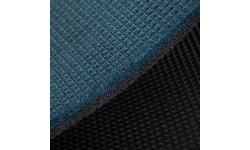 A two-layer sleeping pad with increased mechanical resistance 180x50x1 cm green Spokey CAMPER