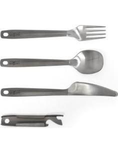 Origin Outdoors German Army Cutlery 'Titanium'