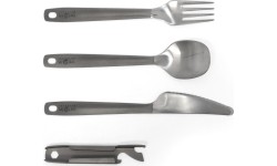 Origin Outdoors Vokietijos armijos stalo įrankiai „Titanium“