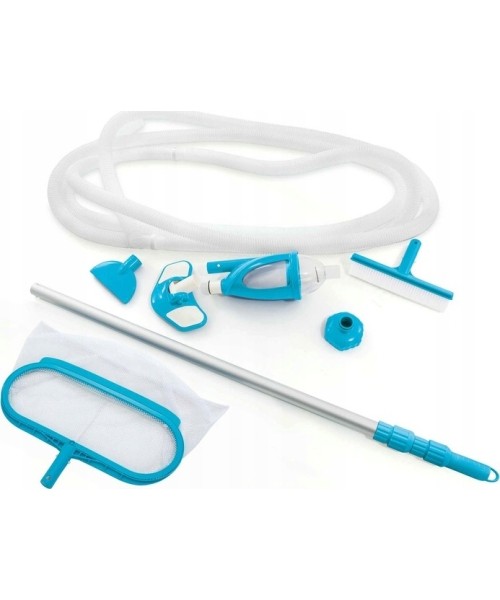 Towables Jobe Intex: Baseino valymo rinkinys vandens siurblys - tinklinis šepetys INTEX 28003