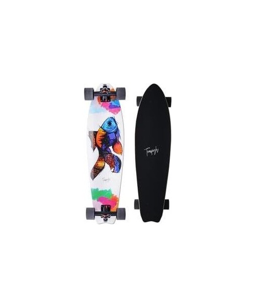 Skateboards and Longboards Tempish: Tempish Fish-IN Longboard